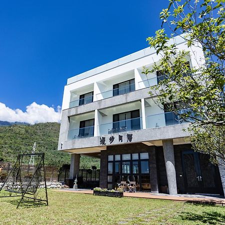 漫步月眉民宿 Guanshan Exteriör bild